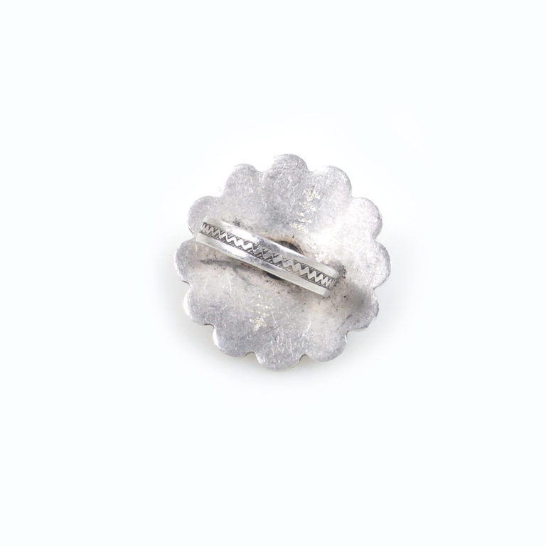 Tuareg Silver Kel Aïr Ring Signed Size 7 1/2, Niger - Image 7