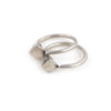 Tuareg Silver Tsabit Hoops or Tizabaten Earrings, Mali - Image 3