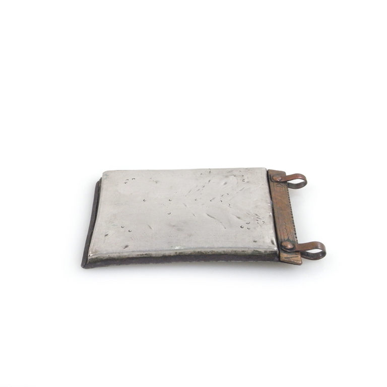 Tuareg Silver and Copper Amulet Pendant, Mali - Image 4
