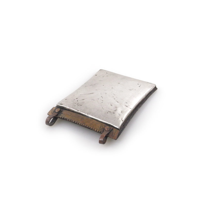 Tuareg Silver and Copper Amulet Pendant, Mali - Image 5