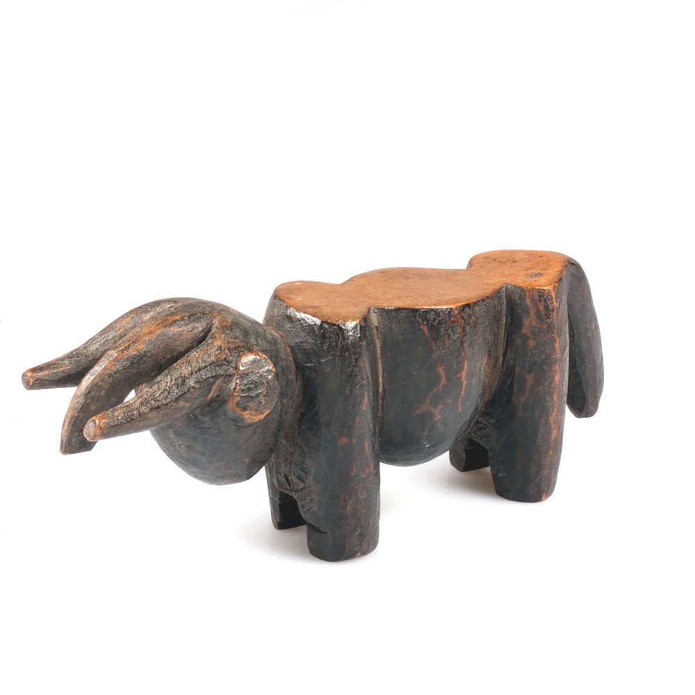 Bobo Fing Wood Friction Oracle of Zebu, Burkina Faso