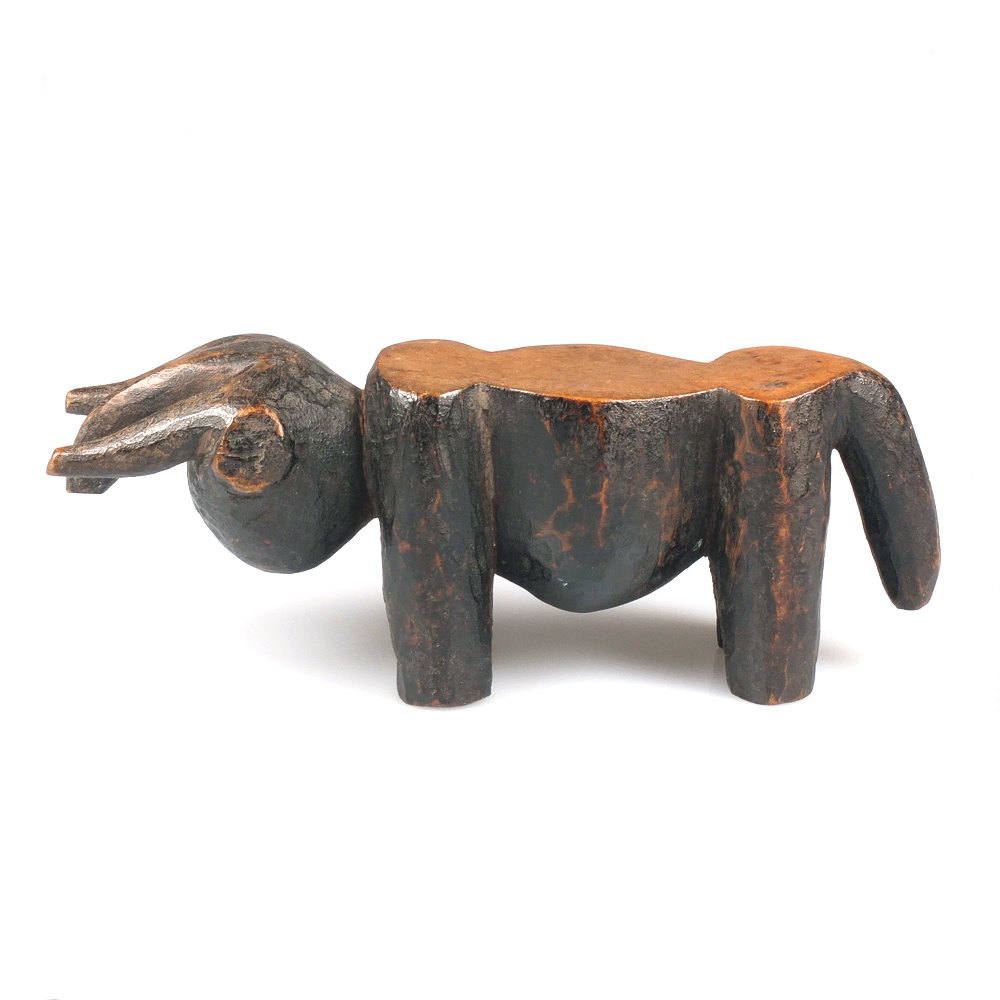 Bobo Fing Wood Friction Oracle of Zebu, Burkina Faso - Image 2