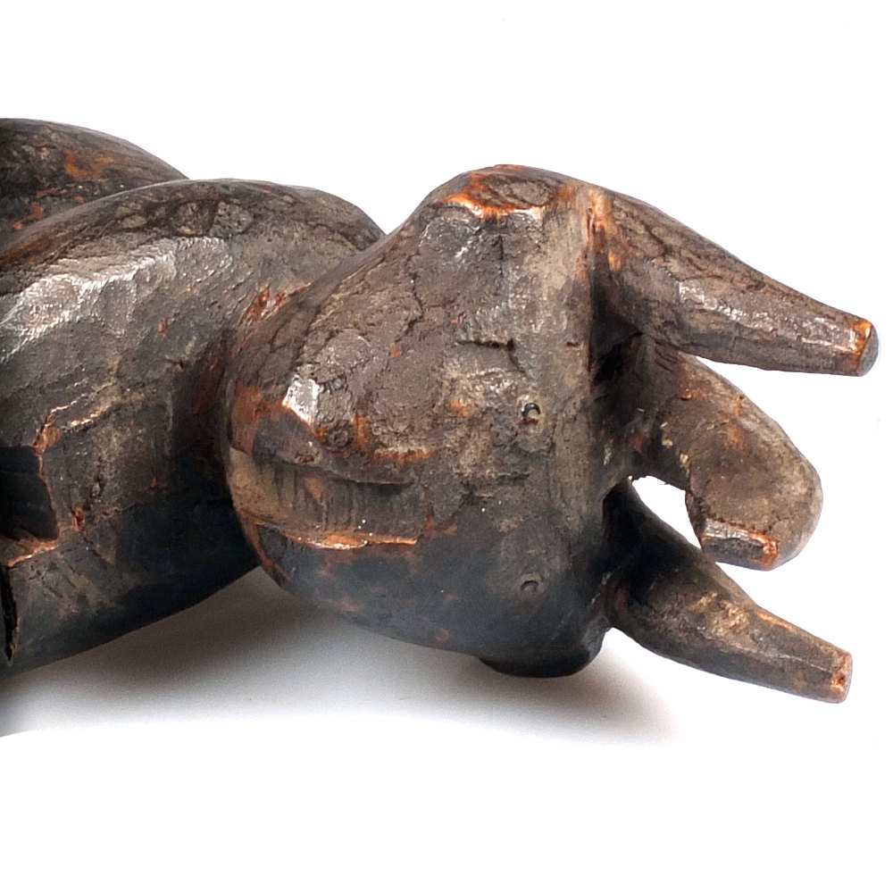Bobo Fing Wood Friction Oracle of Zebu, Burkina Faso - Image 5