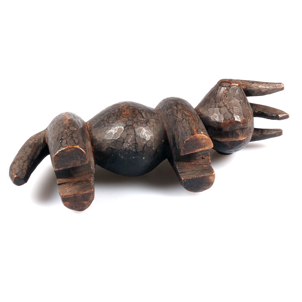 Bobo Fing Wood Friction Oracle of Zebu, Burkina Faso - Image 3