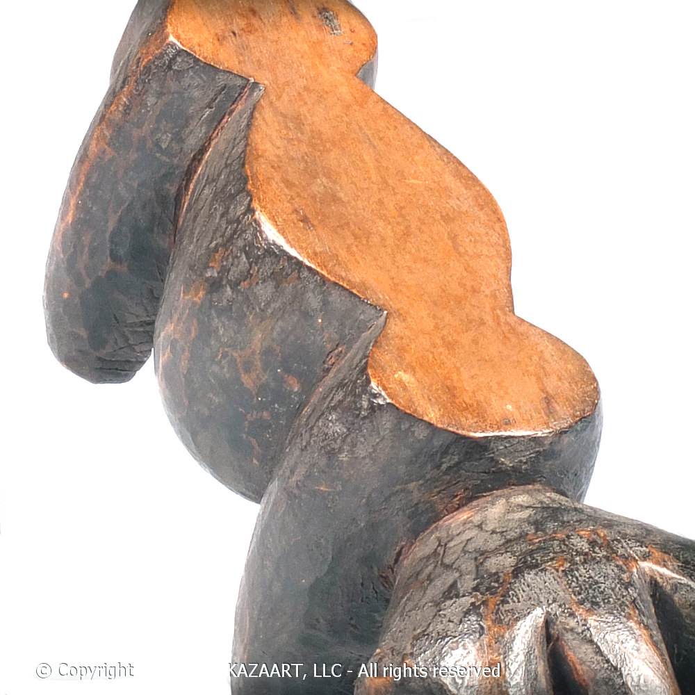 Bobo Fing Wood Friction Oracle of Zebu, Burkina Faso - Image 4