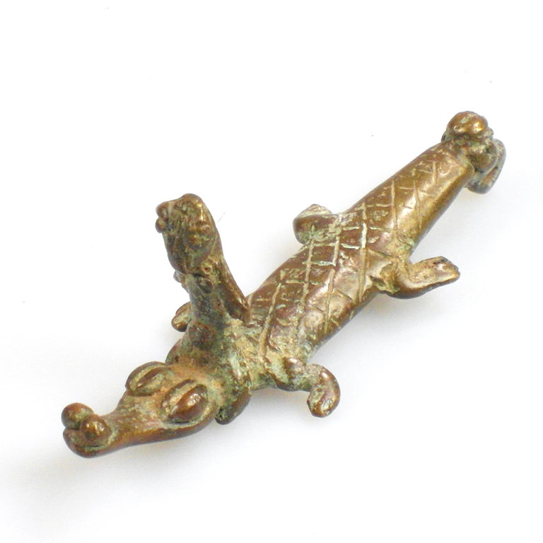 Gan Amulet of Cayman and Bush Spirit, Burkina Faso