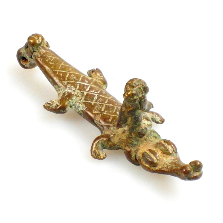 Gan Amulet of Cayman and Bush Spirit, Burkina Faso - Image 2