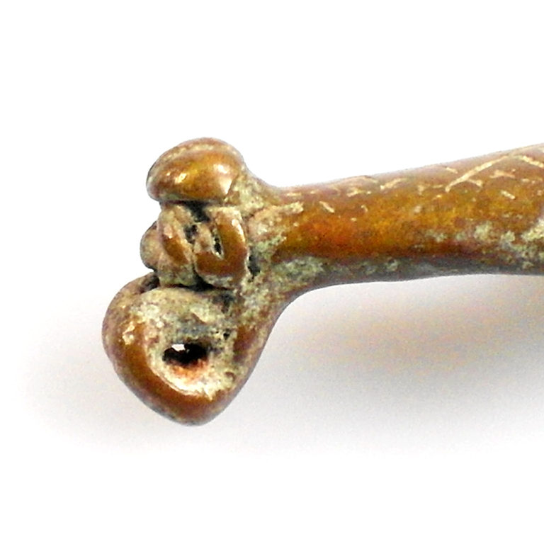 Gan Amulet of Cayman and Bush Spirit, Burkina Faso - Image 5