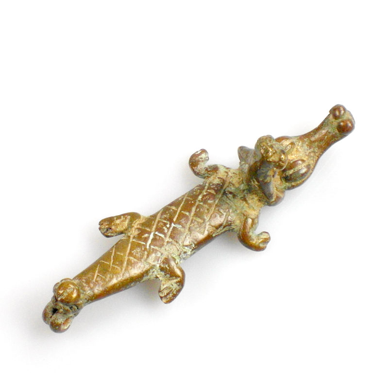 Gan Amulet of Cayman and Bush Spirit, Burkina Faso - Image 3