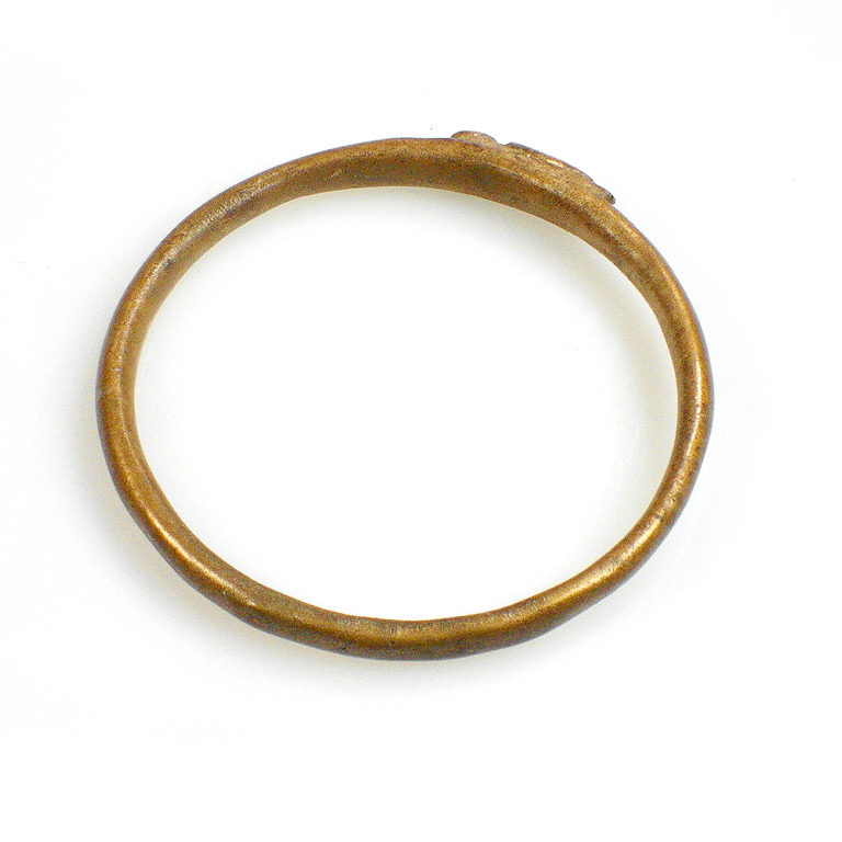 Senufo Bronze Sandogo Divination Bangle, Ivory Coast - Image 3