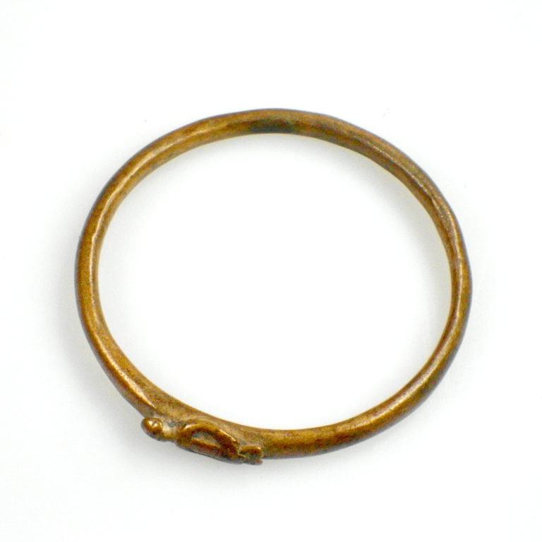 Senufo Bronze Sandogo Divination Bangle, Ivory Coast - Image 4