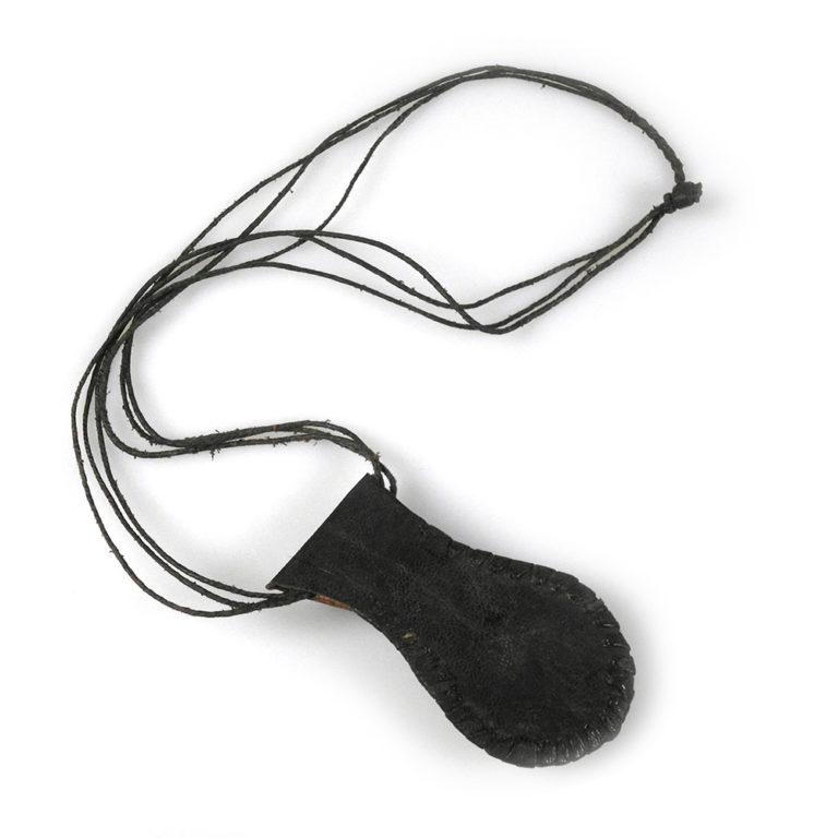 Tuareg Conch Shell Amulet Necklace, Mali - Image 5