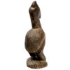 Dogon wood sacred figure of a bird or ostrich from Mali.