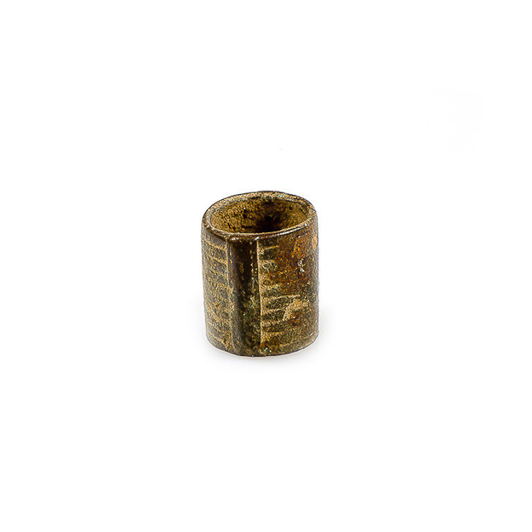 Tusyan coil ring in copper alloy from Burkina Faso