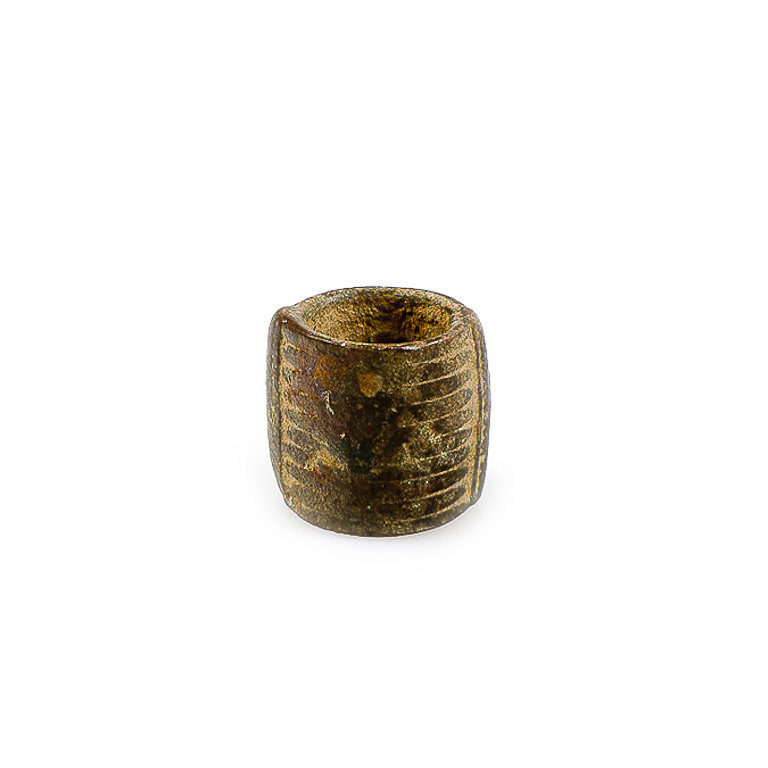 Tusyan coil ring in copper alloy from Burkina Faso