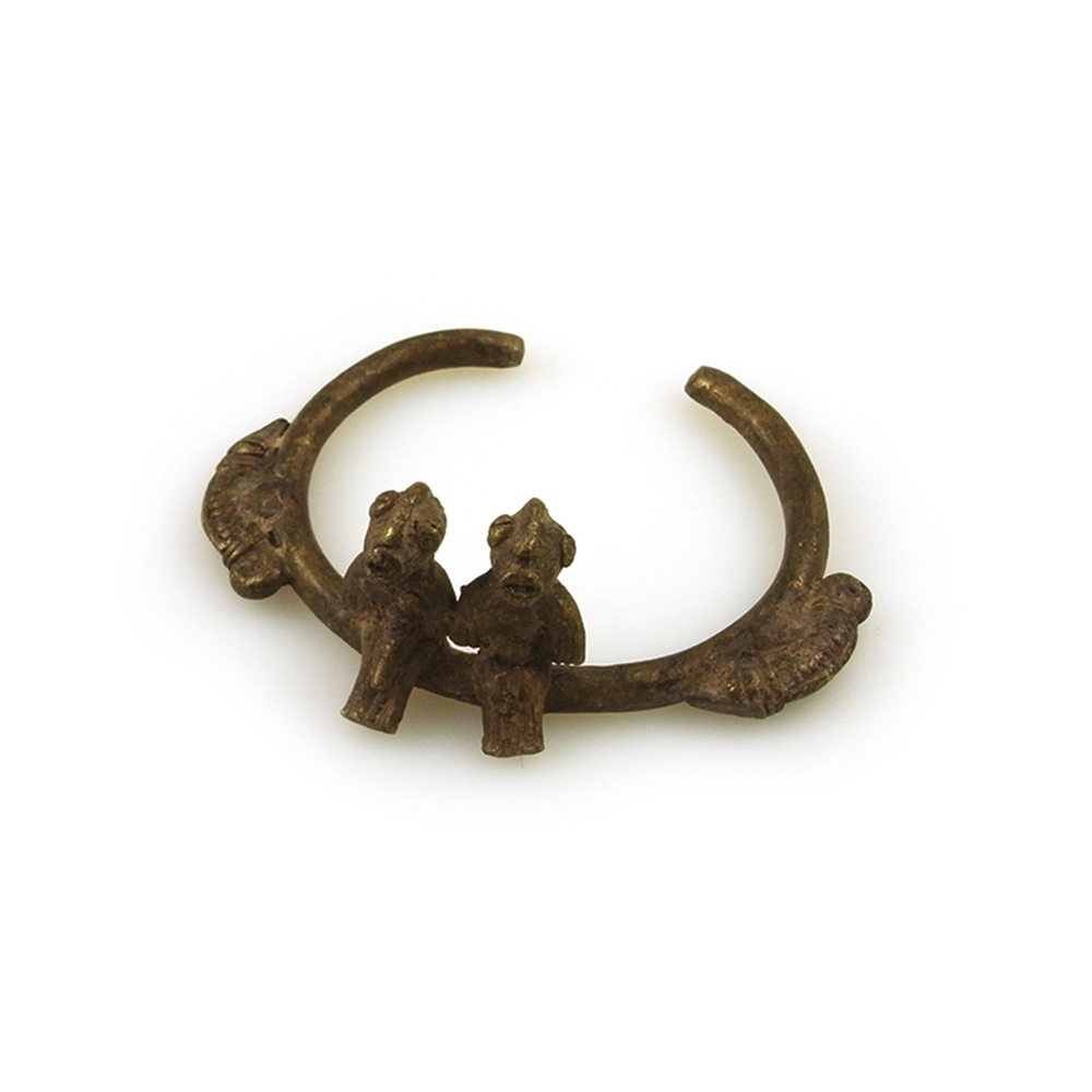Lobi Bronze Bush Spirits Fetish, Burkina Faso - Image 2