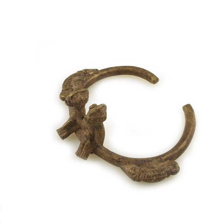 Lobi Bronze Bush Spirits Fetish, Burkina Faso - Image 4