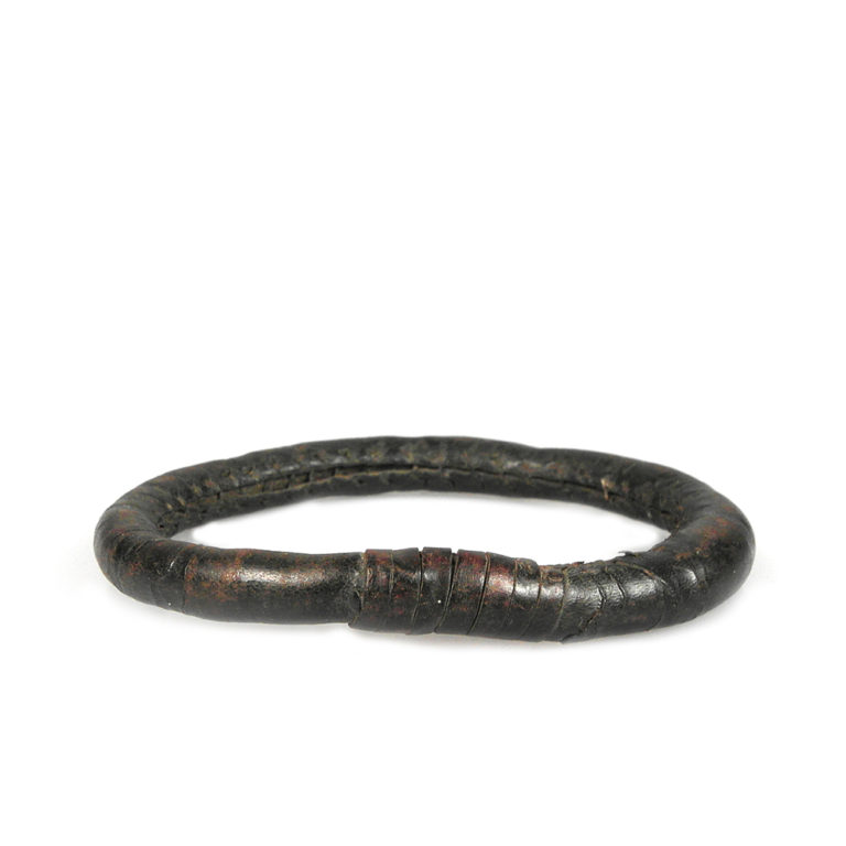 Bamana Leather Arm Amulet Bracelet, Mali