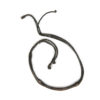 African Tribal Worn Leather Amulet Waist Belt with Magic Grigri, Mali - Image 3