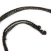 African Tribal Worn Leather Amulet Waist Belt with Magic Grigri, Mali - Image 4