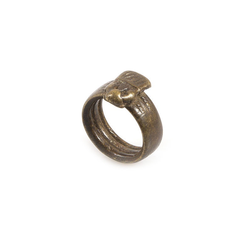 Senufo Mandebele Bronze Ring - KAZAART