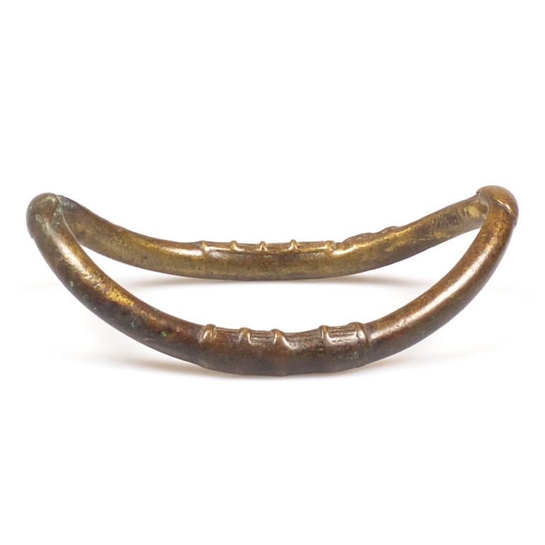 Bobo Bronze Currency Anklet, Burkina Faso