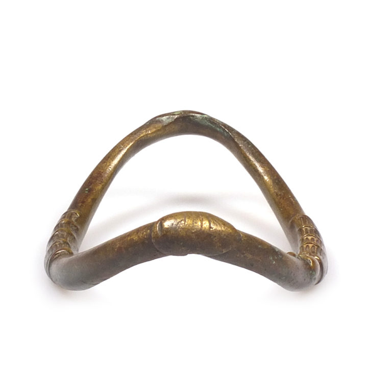 Bobo Bronze Currency Anklet, Burkina Faso - Image 4