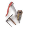 Tuareg Metal Lock and Key Tamask N'Asrou, Niger - Image 6
