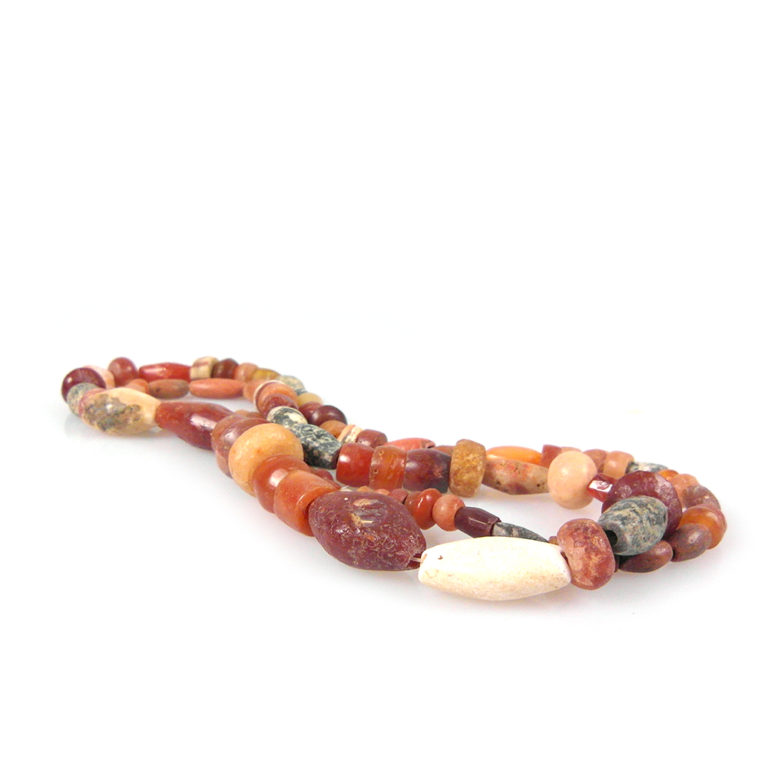 Ancient Carnelian and Quartz Beads, Mali - Image 6