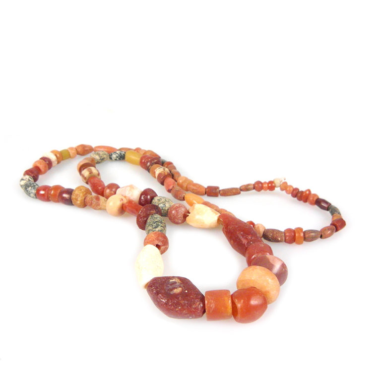 Ancient Carnelian and Quartz Beads, Mali - Image 2