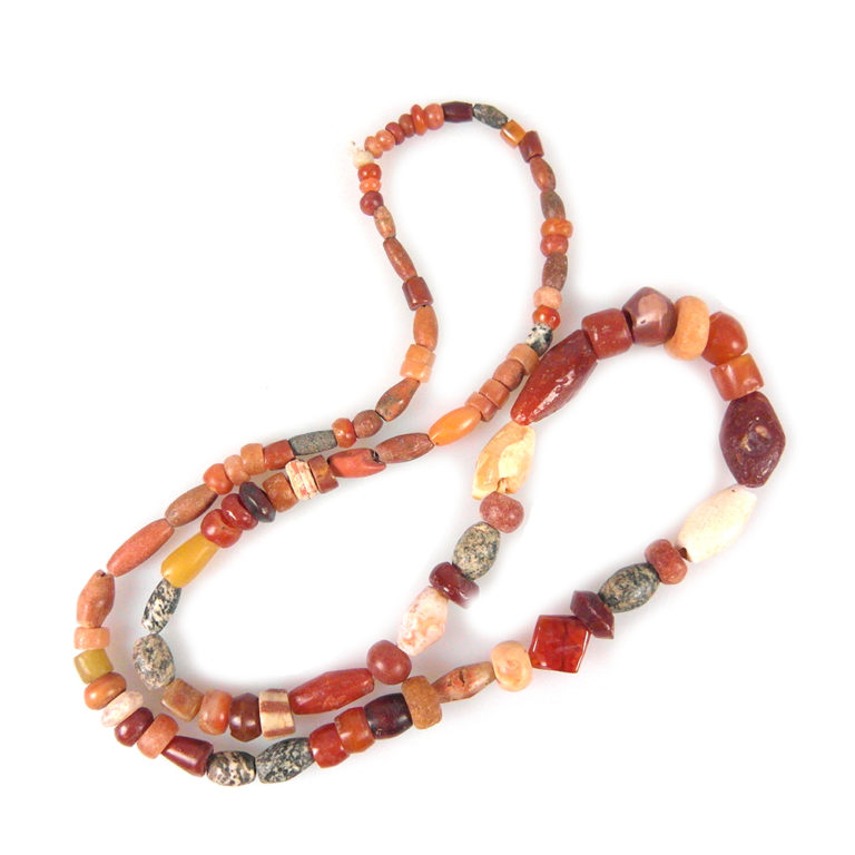 Ancient Carnelian and Quartz Beads, Mali - Image 4