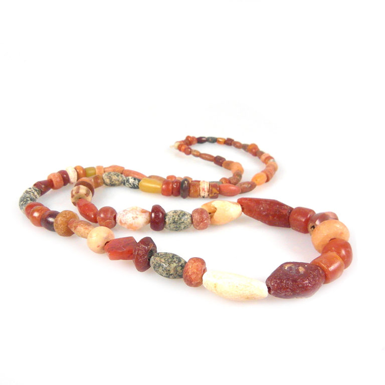 Ancient Carnelian and Quartz Beads, Mali - Image 5