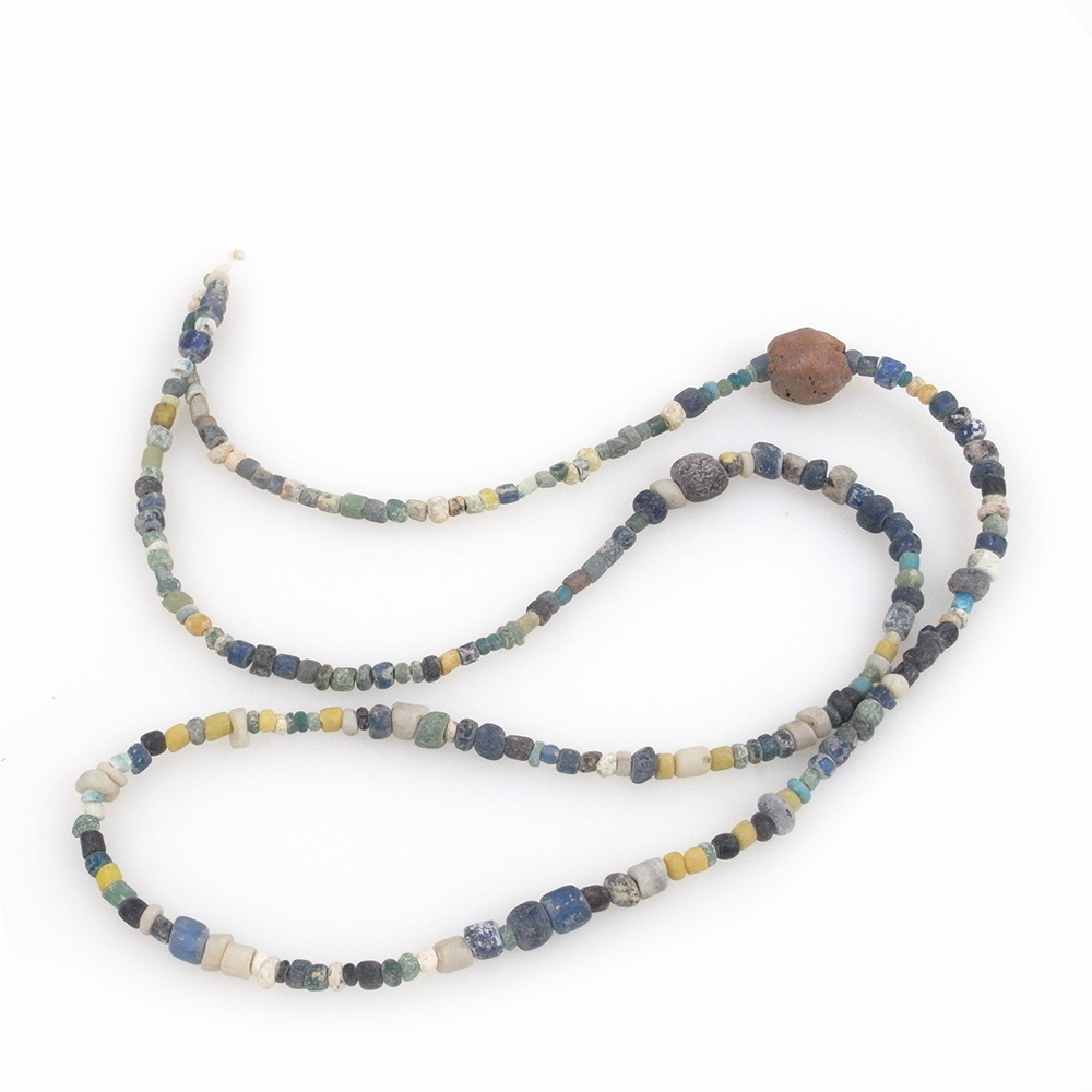 Ancient Djenne Glass Beads circa 1000 years old-34, Mali - KAZAART
