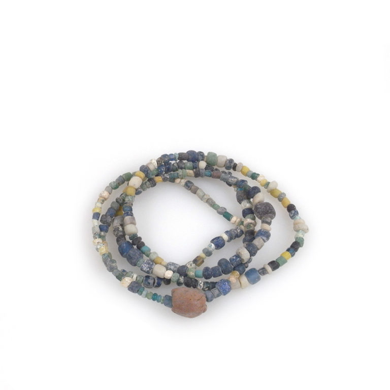 D34 Ancient Djenne Beads Strand, Mali - Image 4