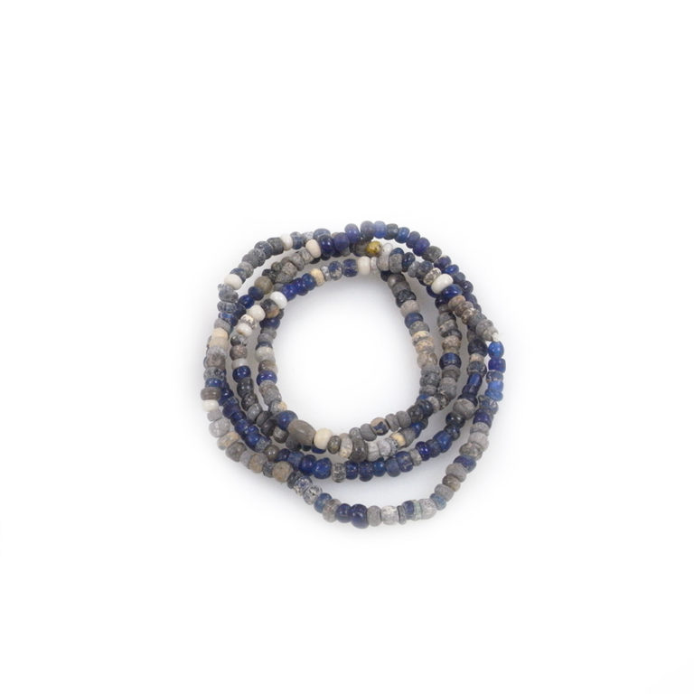 Ancient Djenne Glass Beads circa 1000 years old-45, Mali, - Image 5