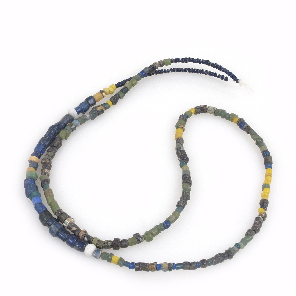 Ancient Djenne Glass Beads circa 1000 years old-50, Mali - KAZAART