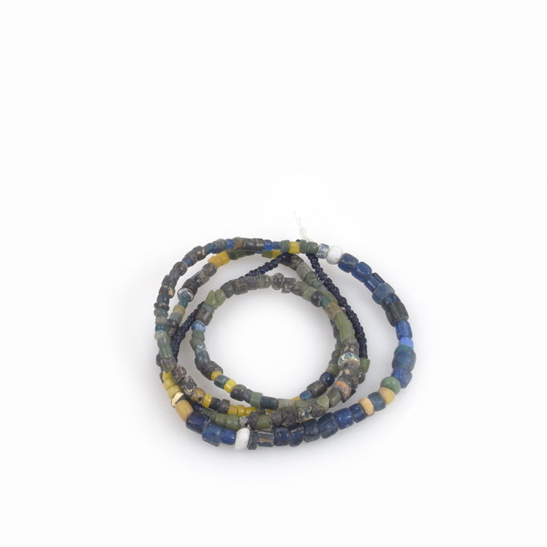 Ancient Djenne Glass Beads Strand-50, Mali - Image 4