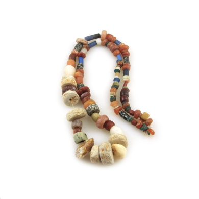 Ancient Carnelian Biconical Beads Rich Colour, Mali - KAZAART