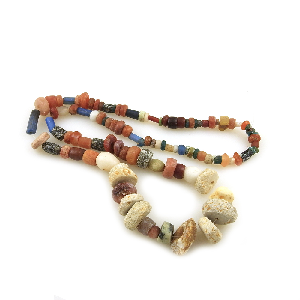 Mixed Ancient Stone Beads - KAZAART