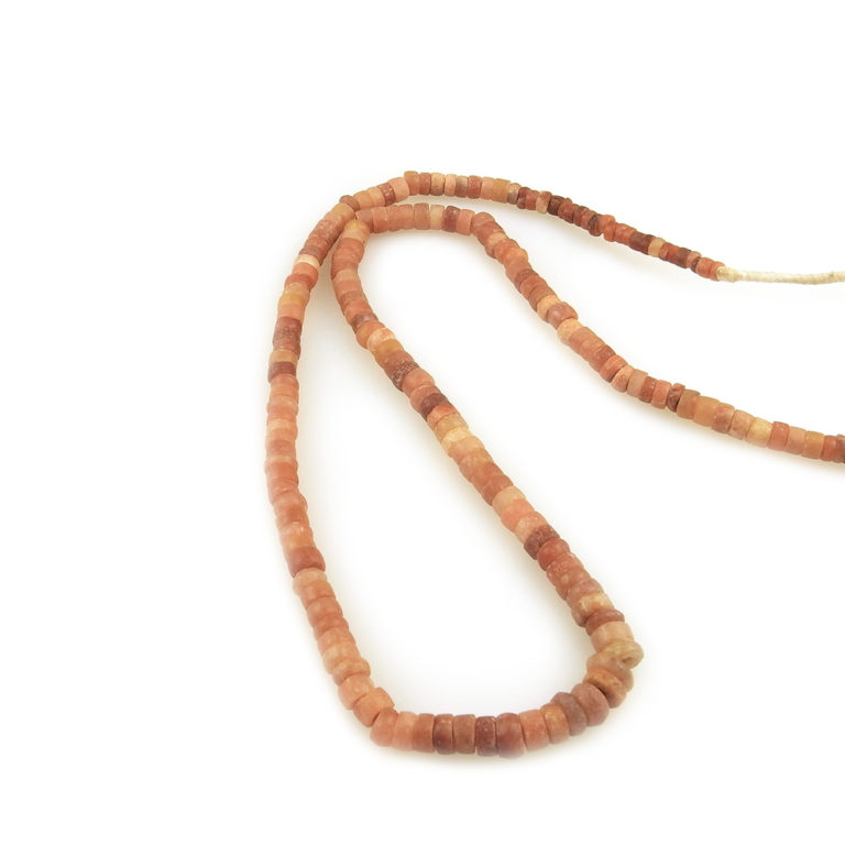 Ancient Carnelian Mix Disc Beads, Mali - Image 4