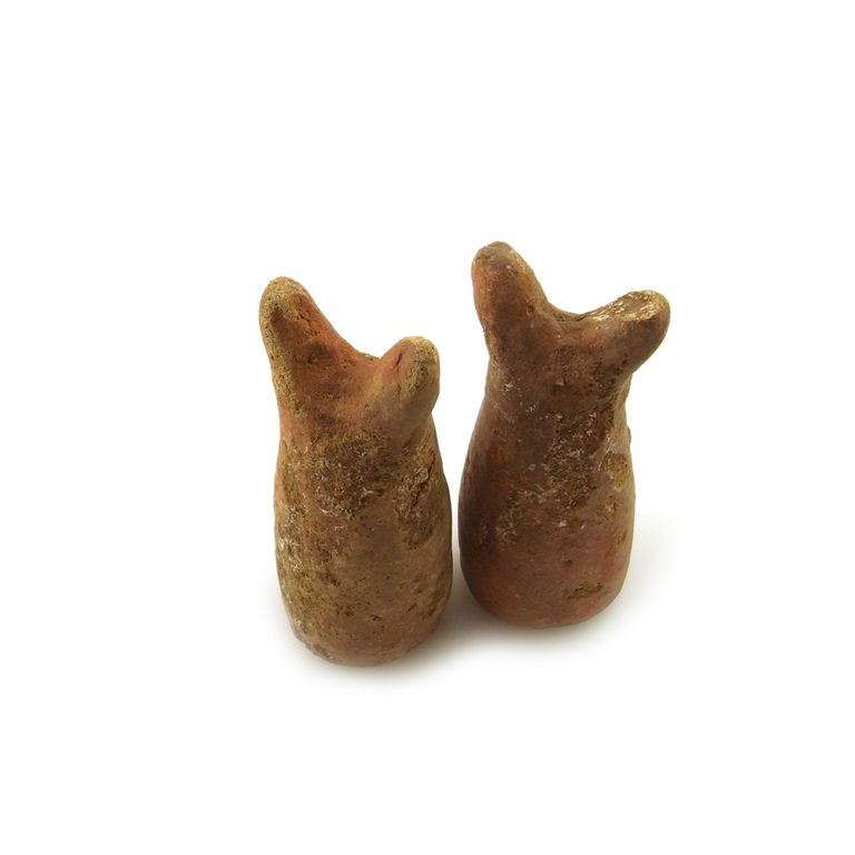 Ancient Pottery Artifact Pieds de Lit Astrales 12th C, Mali - Image 2