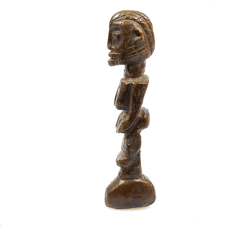 Senufo Wood Divination Figure, Ivory Coast