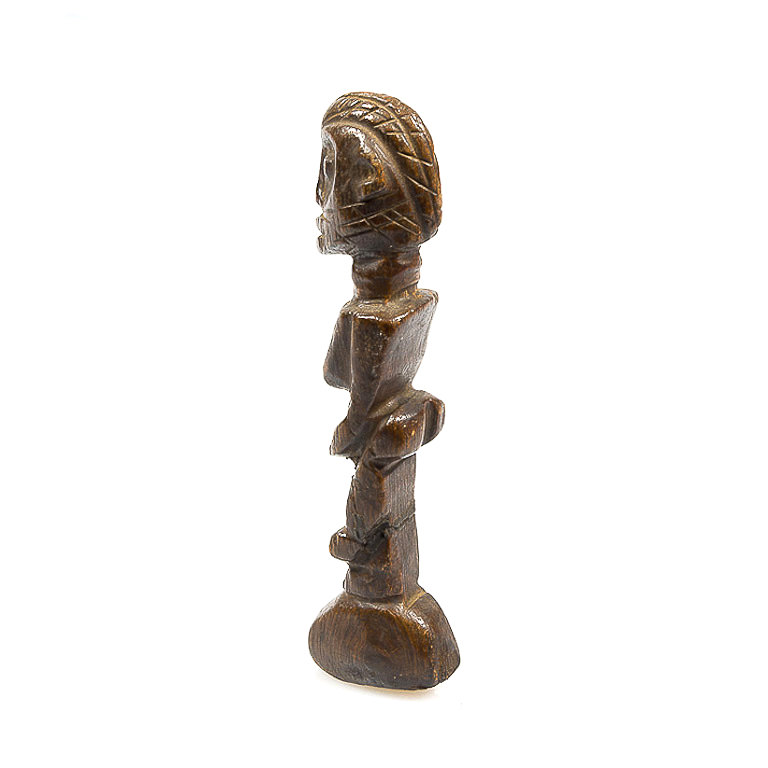 Senufo Wood Divination Figure, Ivory Coast - Image 4