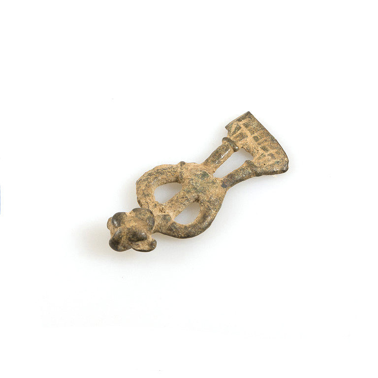 Senufo Bronze Amulet Fragment Bush Spirit, Ivory Coast Africa - Image 2