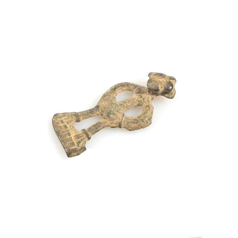 Senufo Bronze Amulet Fragment Bush Spirit, Ivory Coast Africa - Image 3