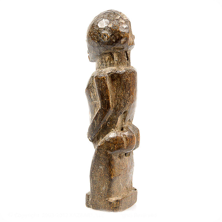Small Lobi Wood Bateba Phuwe Figure, Burkina Faso - Image 4
