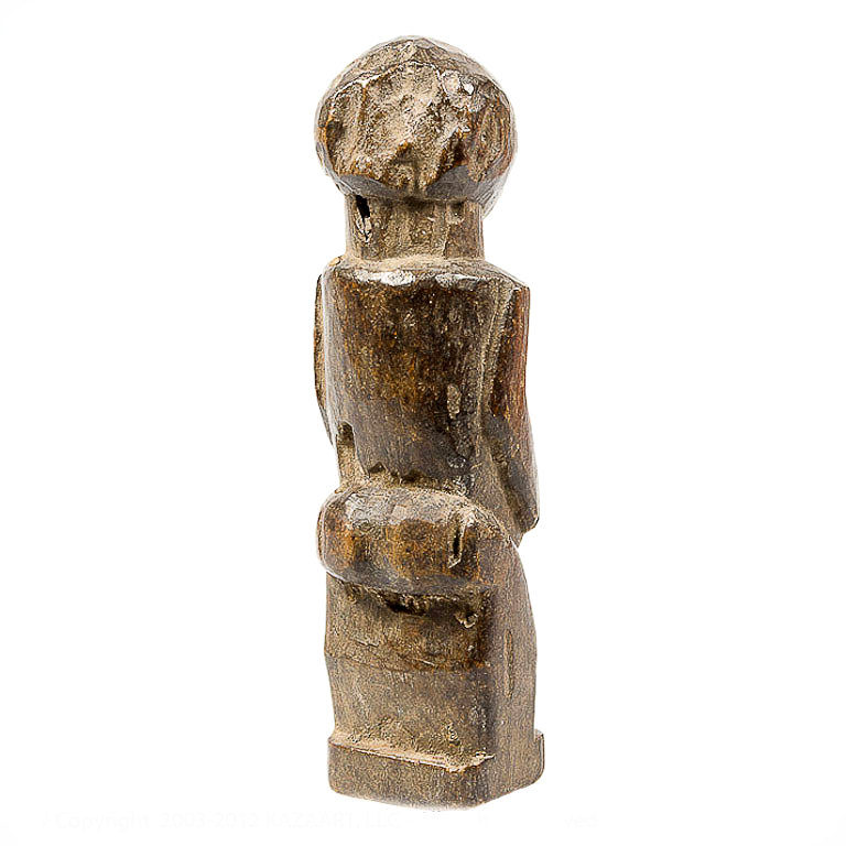 Small Lobi Wood Bateba Phuwe Figure, Burkina Faso - Image 3