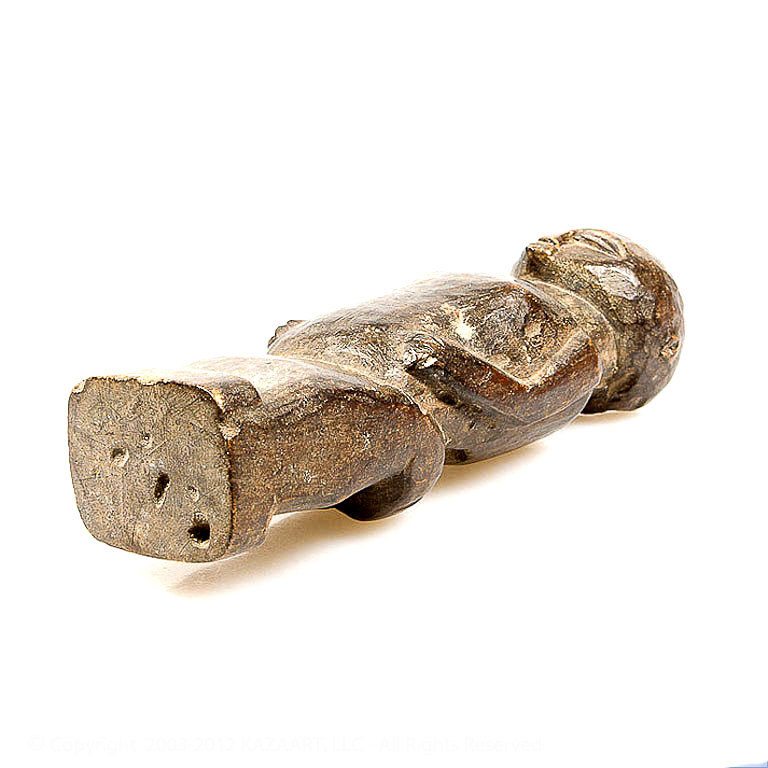 Small Lobi Wood Bateba Phuwe Figure, Burkina Faso - Image 5
