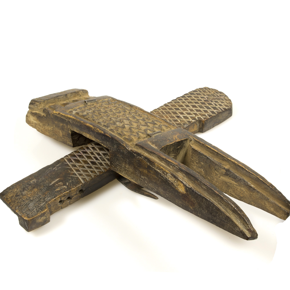 Dogon Wood Door Bolt of Walu Antelope, Mali - Image 4