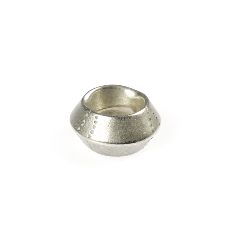 Sidamo Silver Marriage Ring or Pendant, Ethiopia - Image 4